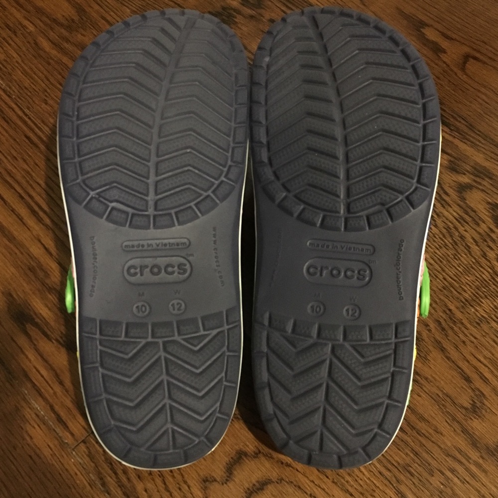 GRATEFUL DEAD CROCS 50th ANNIVERSARY M10 W12 - Picture 6 of 8
